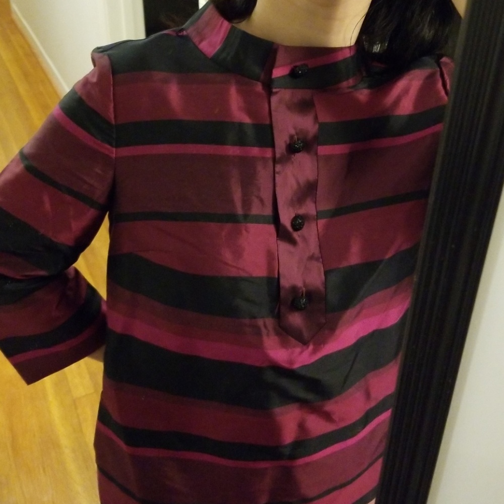 Talbot silk blouse